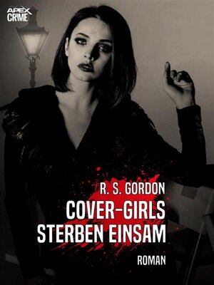 cover image of COVER-GIRLS STERBEN EINSAM